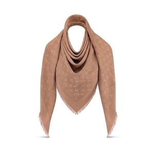 New scarf Louis Vuitton monogram M75872 Original